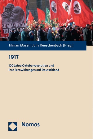 Cover des Buches "1917", Verlag Nomos
