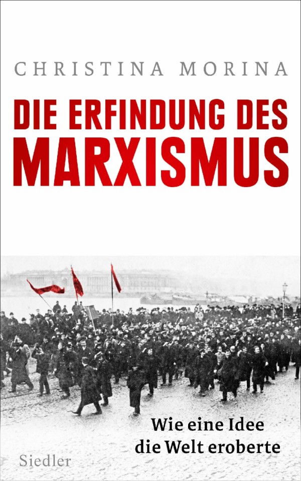 Cover des Buches "Die Erfindung des Marxismus", Verlag Siedler