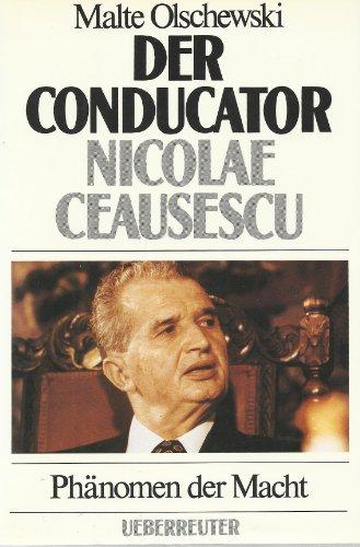 Olschewski, Ceausescu, Biographie, Rumänien