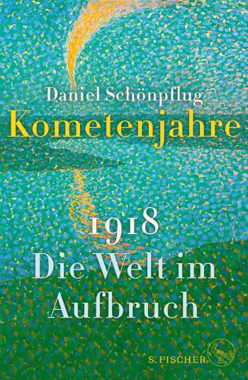 Cover des Buches "Kometenjahre", Verlag S. Fischer