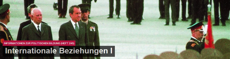 Screen bpb Internationale Beziehungen I