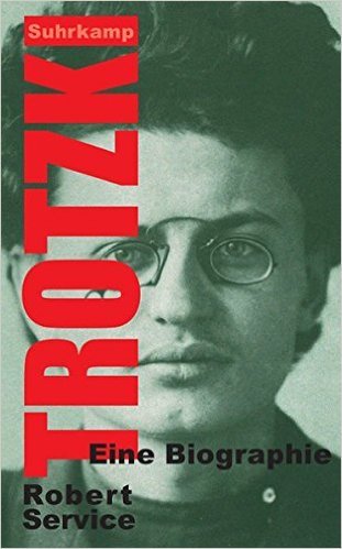 Service, Trotzki, Biographie