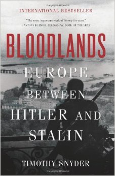 Snyder, Bloodlands, Europe, Hitler, Stalin
