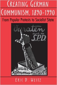 Weitz, German Communism, 