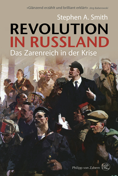 Cover des Buches „Revolution in Russland. Das Zarenreich in der Krise 1890 – 1928.“