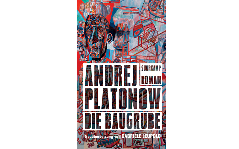 Cover des Buches „Die Baugrube«, Suhrkamp Verlag