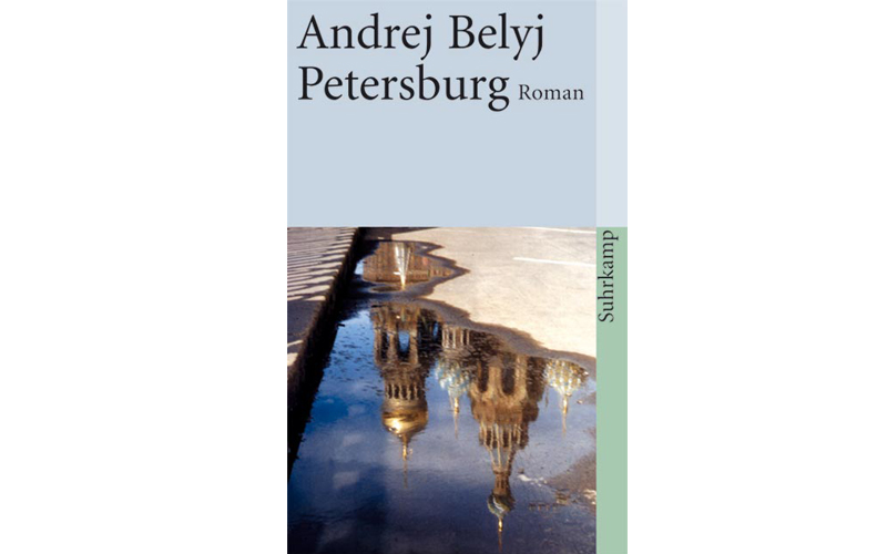 Cover des Buches „Petersburg“, Suhrkamp Verlag