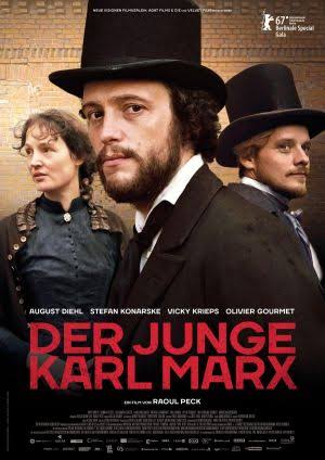 Fimplakat Der junge Karl Marx