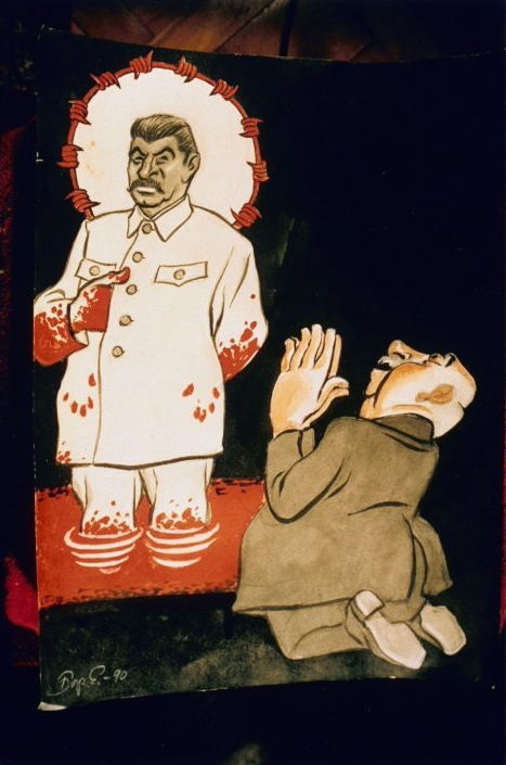 Screenshot aus "Stalin: der rote Gott"